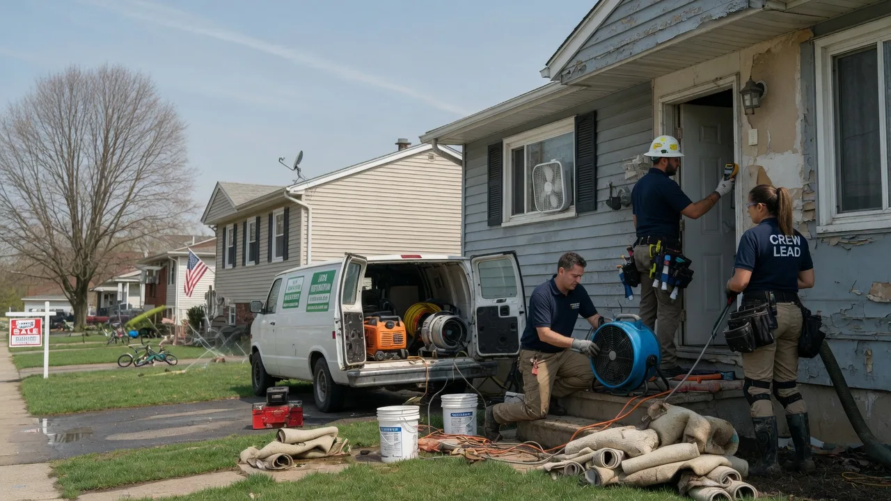 Flood Cleanup in Loyalton, CA near me